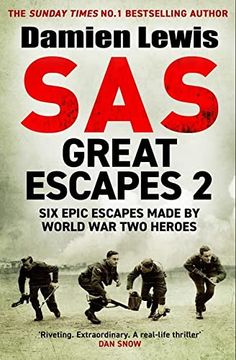 portada Sas Great Escapes 2: Six Untold Epic Escapes Made by World war two Heroes