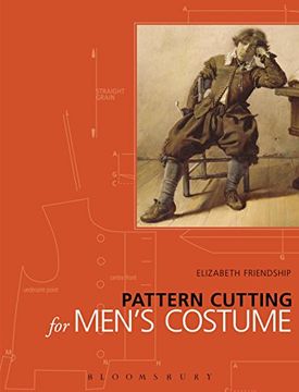 portada Pattern Cutting for Men's Costume (Backstage) (en Inglés)