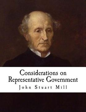 portada Considerations on Representative Government: John Stuart Mill (en Inglés)