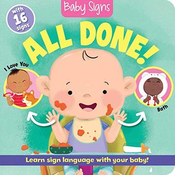 portada Baby Signs: All Done! (en Inglés)