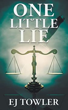 portada One Little lie (in English)