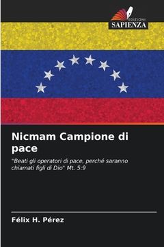 portada Nicmam Campione di pace (en Italiano)