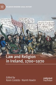 portada Law and Religion in Ireland, 1700-1970 (en Inglés)