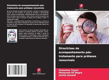 portada Directrizes de Acompanhamento Pós-Tratamento Para Próteses Removíveis (en Portugués)