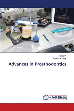 portada Advances in Prosthodontics (en Inglés)