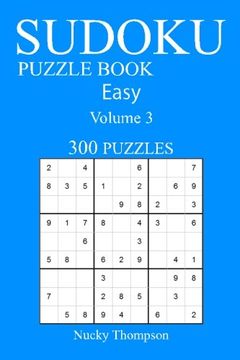 portada Easy 300 Sudoku Puzzle Book: Volume 3