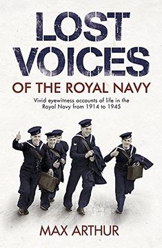 portada Lost Voices of the Royal Navy (en Inglés)