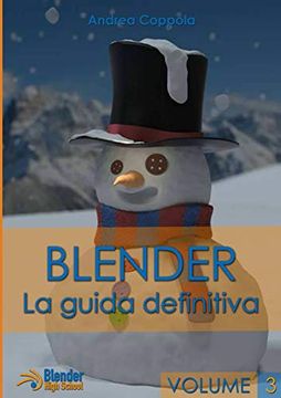 portada Blender - la Guida Definitiva - Volume 3 (en Italiano)