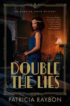 portada Double the Lies (an Annalee Spain Mystery): An Amateur Sleuth Historical Fiction Mystery set in 1920S Denver (in English)