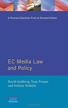 portada Ec Media Law and Policy (European Law Series)