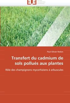 portada Transfert Du Cadmium de Sols Pollues Aux Plantes