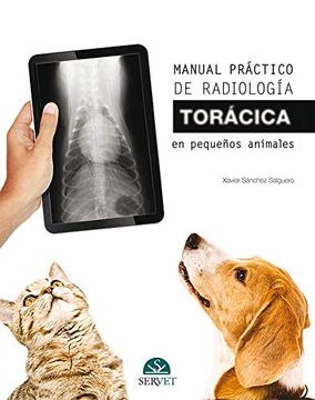 portada Manual Práctico de Radiología Torácica en Pequeños Animales