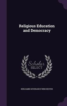 portada Religious Education and Democracy