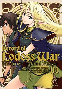 portada Record of Lodoss War: The Crown of the Covenant Volume 1 (Record of Lodoss war the Crown of the Covenant, 1) (en Inglés)