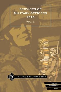 portada QUARTERLY ARMY LIST FOR THE QUARTER ENDING 31st DECEMBER 1919. PART II. WAR SERVICES OF OFFICERS OF THE ARMY Volume 2 (en Inglés)