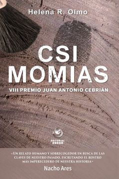 portada Csi Momias (Viii Premio Juan Antonio Cebrian) (in Spanish)