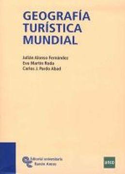 portada geografía turística mundial (in Spanish)