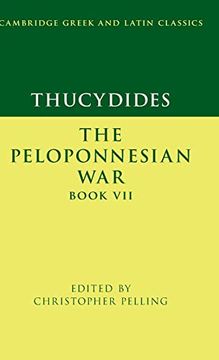 portada Thucydides: The Peloponnesian war Book vii (Cambridge Greek and Latin Classics) (in English)