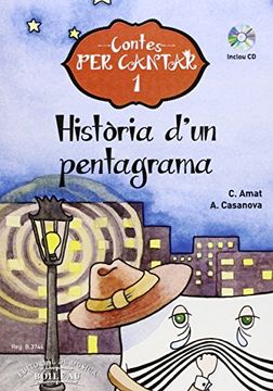 portada Història d'un pentagrama: Contes per Cantar 1 (en Catalá)