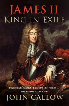 portada James II: King in Exile: King in Exile