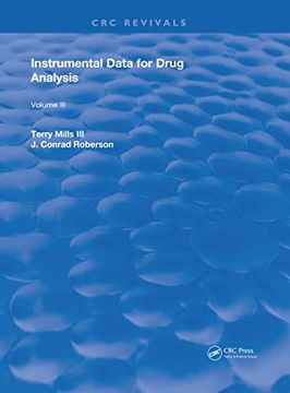 portada Instrumental Data for Drug Analysis, Second Edition: Volume III