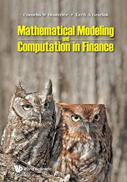 portada Mathematical Modeling and Computation in Finance: With Exercises and Python and Matlab Computer Codes (en Inglés)