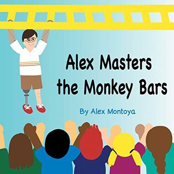 portada Alex Masters the Monkeybars (en Inglés)