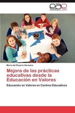 portada mejora de las pr cticas educativas desde la educaci n en valores (in English)
