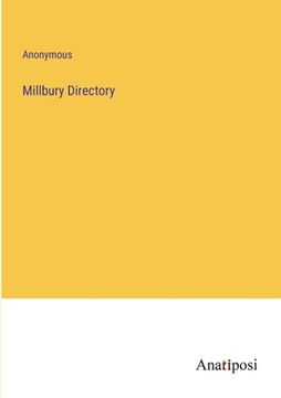 portada Millbury Directory (en Inglés)