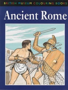 portada The British Museum Colouring Book of Ancient Rome (British Museum Colouring Books)