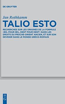 portada Talio Esto (in French)