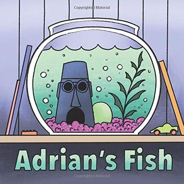 portada Adrian's Fish (en Inglés)