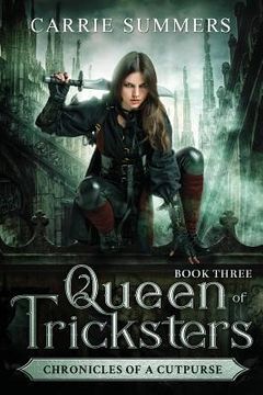 portada Queen of Tricksters (in English)