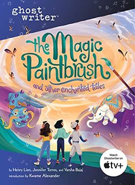 portada The Magic Paintbrush and Other Enchanted Tales (Ghostwriter) 