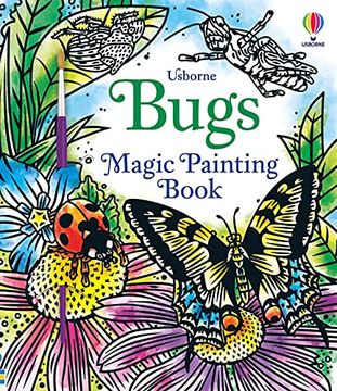 portada Bugs Magic Painting Book (Magic Painting Books) (in English)