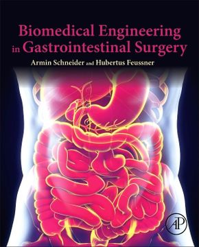 portada Biomedical Engineering in Gastrointestinal Surgery (en Inglés)