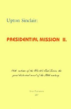 portada presidential mission ii (en Inglés)