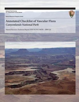 portada Annotated Checklist of Vascular Flora: Canyonlands National Park (en Inglés)
