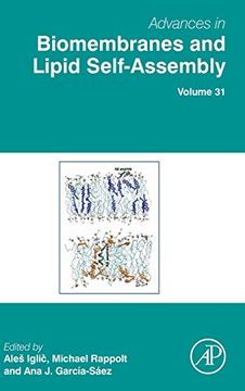 portada Advances in Biomembranes and Lipid Self-Assembly (en Inglés)