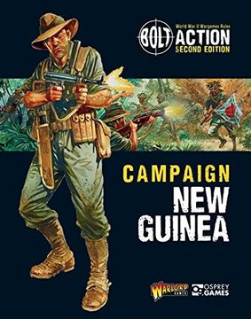 portada Bolt Action: Campaign: New Guinea (in English)