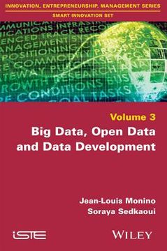 portada Big Data, Open Data and Data Development (in English)
