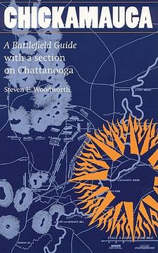 portada chickamauga: a battlefield guide (en Inglés)