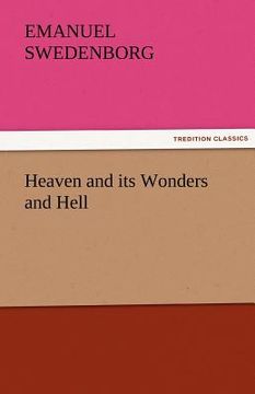portada heaven and its wonders and hell (en Inglés)