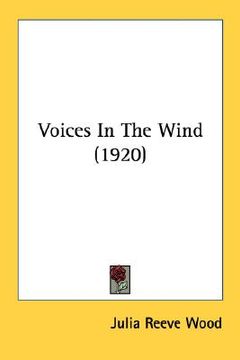 portada voices in the wind (1920) (en Inglés)