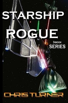 portada Starship Rogue: Three Book Series
