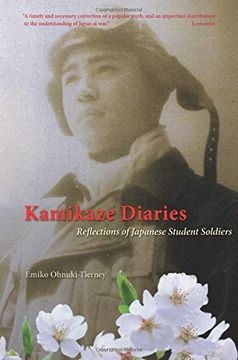 portada Kamikaze Diaries: Reflections of Japanese Student Soldiers (en Inglés)
