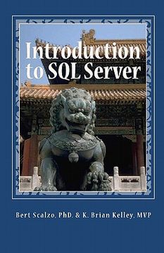 portada introduction to sql server (en Inglés)