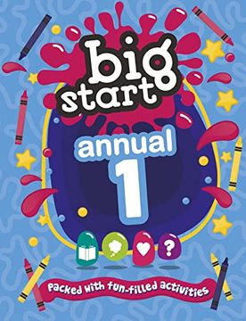 portada Big Start Annual 1 (en Inglés)