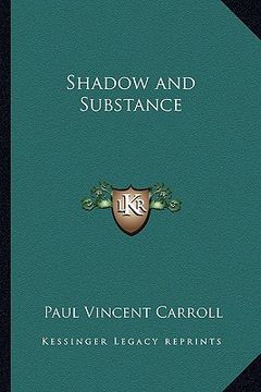 portada shadow and substance (en Inglés)