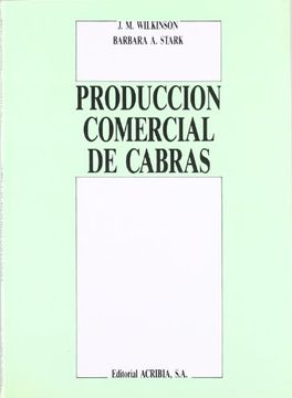 portada Producción Comercial de Cabras (in Spanish)